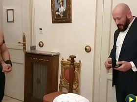 Favio Vador被肌肉猛男Darek Kraft舔肛 asian gay sex videos xvideos.com