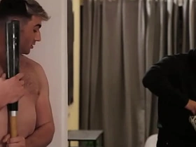 MEN - Michael Boston的男人不肯操他 于是Nate Grimes用大屌填满他两个洞 asian age-old daddy gay sexual congress videos