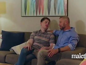 年龄焦虑靠无套肛交解决 - Jay Tee, Greg Dixxon MaleThirst asian gay sex videos homemade